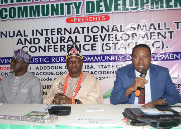 1st Annual International Small Town and Rural Development Conference (STARDEC-2018)