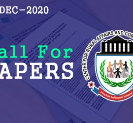 3RD Annual International Small Town and Rural Development Conference (STARDEC-2020)